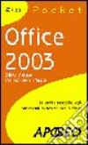 Office 2003 pocket libro