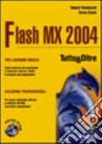 Flash MX 2004 libro usato