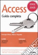 Access 2002/2003 libro