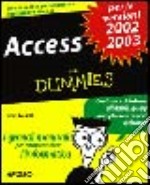 Access 2003 For Dummies