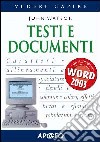 Testi e documenti libro