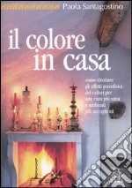 Il colore in casa. Come sfruttare gli effetti psicofisici dei colori per una casa più sana e ambienti più accoglienti libro