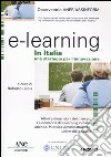 E-learning in Italia. Una strategia per l'innovazione libro