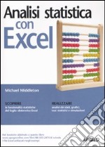 Analisi statistica con excel libro