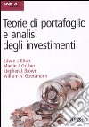 Teorie di portafoglio e analisi degli investimenti libro