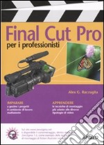 Final Cut Pro per i professionisti libro