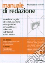 Manuale di redazione libro