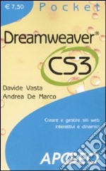 Dreamweaver CS3 pocket libro