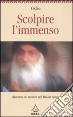 Scolpire l'immenso. Discorso sul mistico sufi Hakim Sanai libro