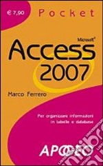 Access 2007 libro