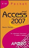 Access 2007 libro