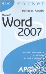 Word 2007 libro