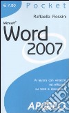 Word 2007 libro