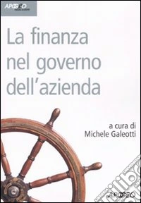 La finanza nel governo dell'azienda libro