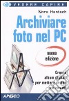 Archiviare foto nel PC libro