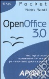 OpenOffice 3.0 libro di Marzulli Michele