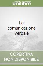 La comunicazione verbale libro