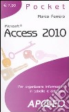 Access 2010 libro