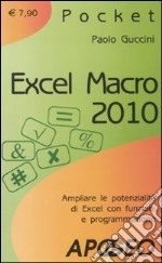 Excel macro 2010 libro