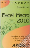 Excel macro 2010 libro