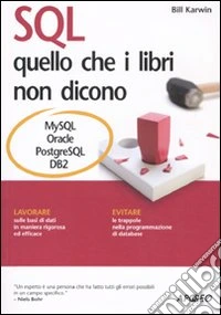 SQL. Quello che i libri non dicono