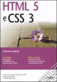 HTML 5 e CSS 3