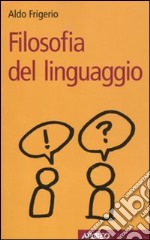 Filosofia del linguaggio libro