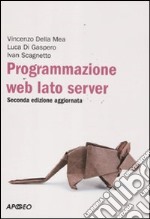 Programmazione web. Lato server libro