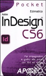 Adobe InDesign CS6 libro