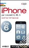 IPhone. Per i modelli 4, 4S, 5 libro