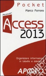 Access 2013 libro