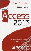 Access 2013 libro