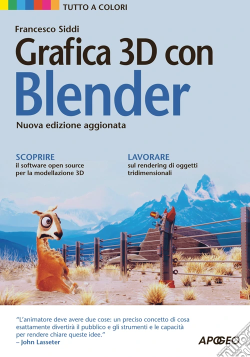 Grafica 3D con Blender