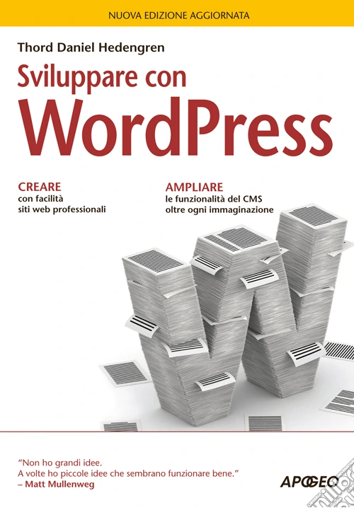 Sviluppare con WordPress