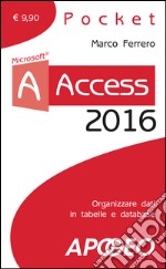 Access 2016. Con aggiornamento online libro