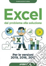 Excel. Dal problema alla soluzione. Per le versioni 2019, 2016 e 2013 libro