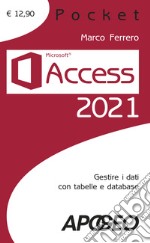 Access 2021. Gestire dati con tabelle e database libro