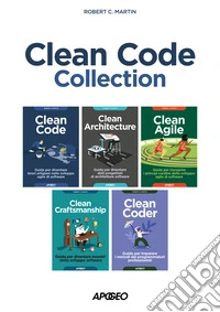 Clean code collection: Clean code-Clean architecture-Clean agile-Clean craftsmanship-Clean coder