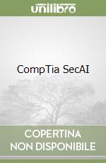 CompTia SecAI libro