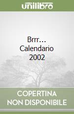 Brrr... Calendario 2002 libro