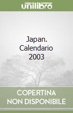 Japan. Calendario 2003 libro