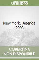 New York. Agenda 2003 libro
