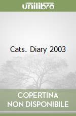 Cats. Diary 2003 libro