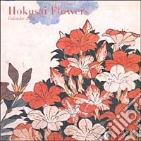 Hokusai flowers. Calendario 2004 libro