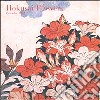 Hokusai flowers. Calendario 2004 libro