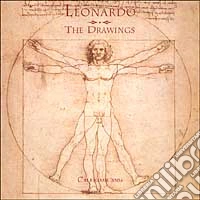 Leonardo Drawings. Calendario 2004 libro