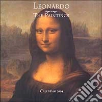Leonardo Paintings. Calendario 2004