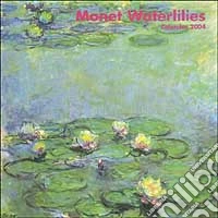 Monet waterlilies. Calendario 2004 libro