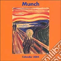Munch. Calendario 2004