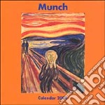 Munch. Calendario 2004 libro